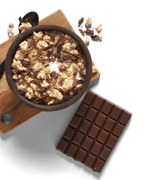 Muesli croquant au chocolat