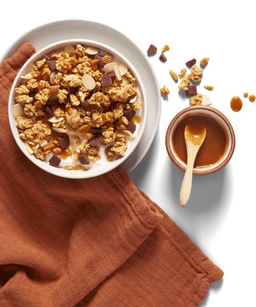 Céréales petit déjeuner Pépites croustillantes saveur caramel