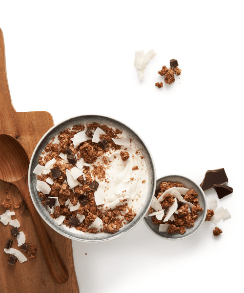 Muesli croustillant chocolat bio 375g - Biotentik