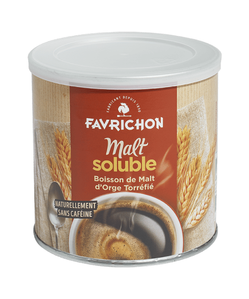 Boisson chaude Malt soluble - Favrichon