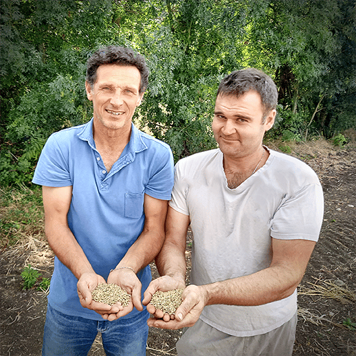 Edouard Rousseau et Nicolas Richonnier