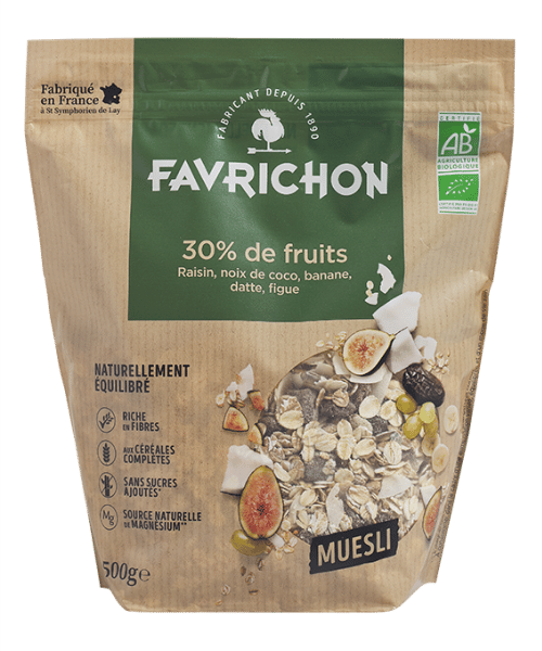 Muesli sans céréales - AB Nutrition