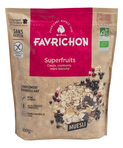 Muesli Superfruits - Muesli diététique sans sucre ajouté